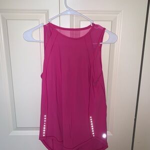Women's Pink Sleeveless Top